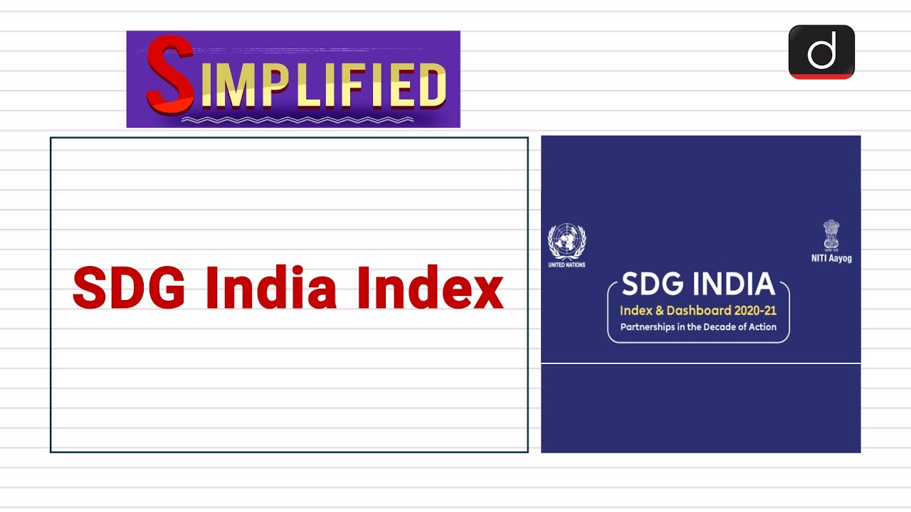 SDG India Index: Simplified – Watch On YouTube