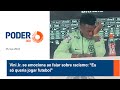 Vini Jr  se emociona ao falar sobre racismo “Eu só queria jogar futebol”