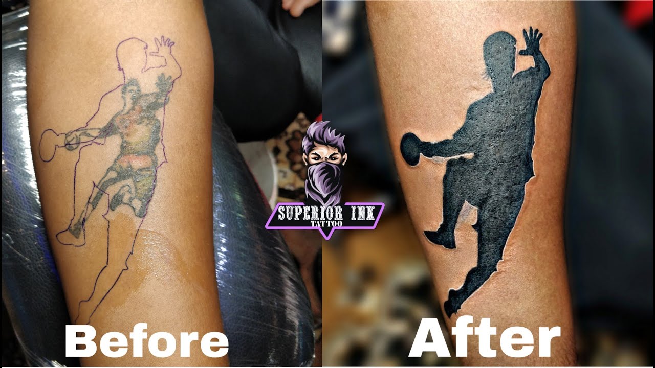 The Herkules coach immortalized the Partille Cup victory with a tattoo -  Partille Cup