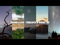 Bromo and Ijen : Milkyway & Nightscape timelapse | 4K | 브로모화산, 이젠화산의 은하수와 운해