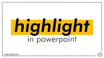 Tutorial on How to Highlight Text in PowerPoint (w/ Animations)