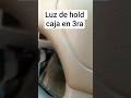 Mazda 626 con luz de hold y no hace cambio solo en 3ra velocidad #diagnostico #hold