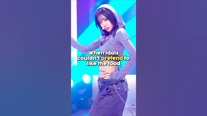 When idols couldn’t pretend to like the food #kpop #shorts #fypシ #aespa