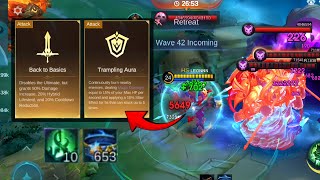 I TESTED BELERICK'S STRENGTH IN TIDE SIEGE ENDLESS MODE AND THIS HAPPENED - MLBB