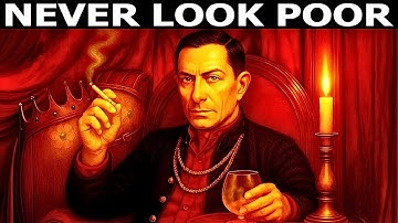 Never Think you’re Poor — Even When You Have Nothing | NICCOLO Machiavelli