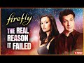 Firefly: The BIG MISTAKES Never Mentioned that REALLY ended the Show!