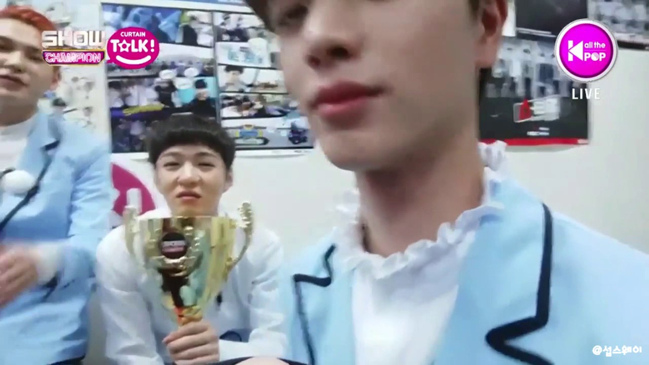 170315 쇼챔피언 커튼콜 (비투비 컷)