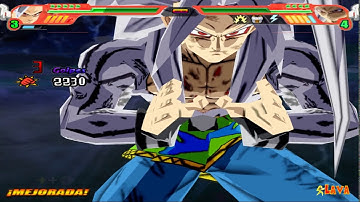 Goku SSJ5 Vs Vegeta SSJ5 - DBZ BT3