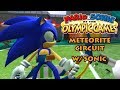 Mario &amp; Sonic at the Olympic Games: Meteorite Circuit w/ Sonic