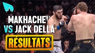 UFC 322 Islam Makhachev vs Jack Della Maddalena - Impressive