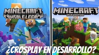 crossplay entre Minecraft legacy edición y Java #minecraft #ps3 