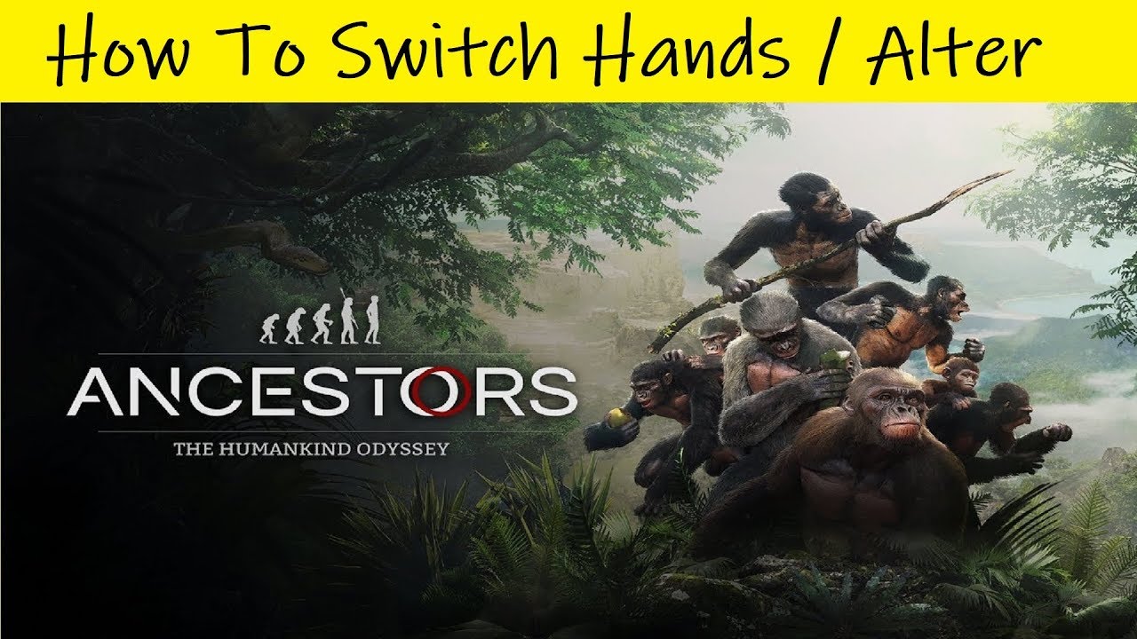 Odyssey • How To Switch Hands Alter Items - YouTube