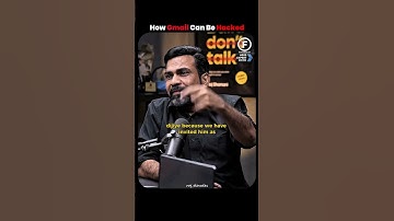 Gmail, calls, OTPs — here’s how hackers really break in. ⚠📩📞 #rajshamani