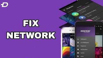 How To Fix And Solve Network On Zedge Wallpapers And Ringtones App | Final Solution