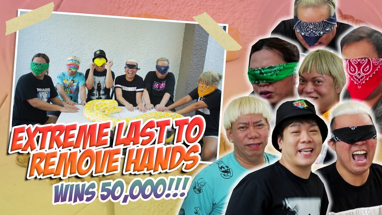 EXTREME LAST TO REMOVE HANDS WINS 50,000 PESOS | BEKS BATTALION