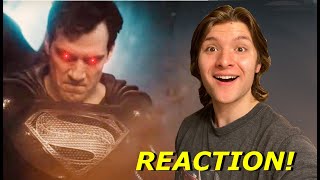 Justice League: Snyder Cut  Trailer #2 REACTION