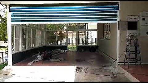 Polycarbonate Rolling shutters bangalore