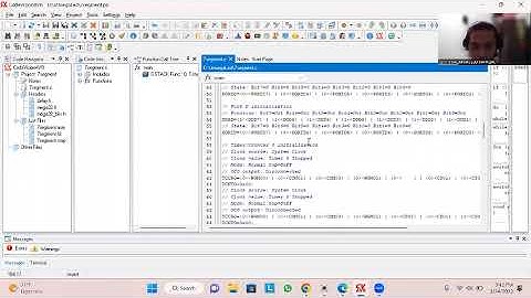 Tugas Proteus Atmega32 dan Konversi Bilangan Dengan 7Segment|Universitas AMIKOM Yogyakarta
