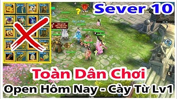 VLTK Mobile Lậu Open Hôm Nay - Cày Từ Lv1 Chuẩn Cày Cuốc Không Trùng Sinh - Volamxahoi.net