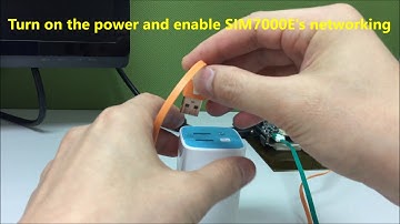 NB1/M1 IOT Video Application- AverLogic AL582 & SIMCOM SIM7000E