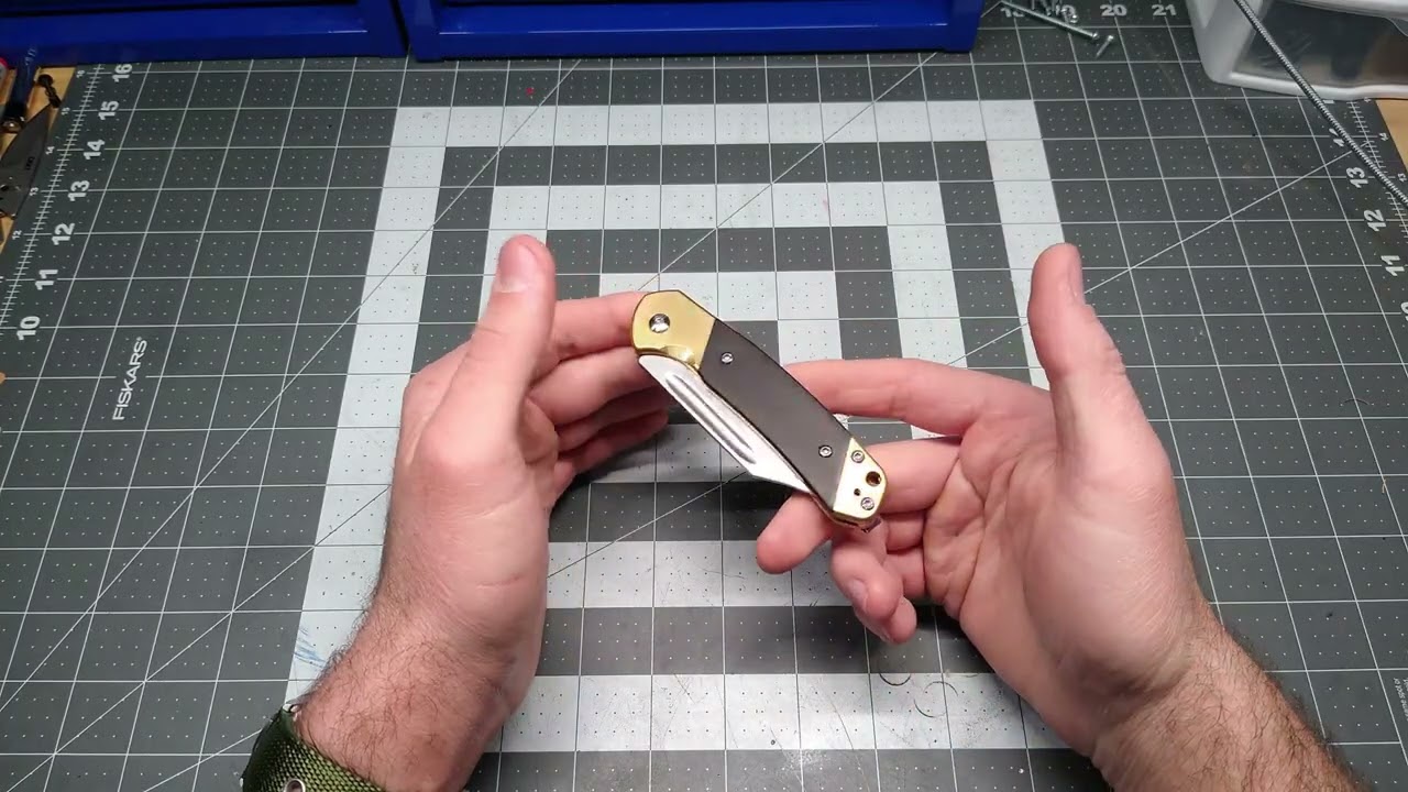 Этот нож CJRB подойдёт не всем...