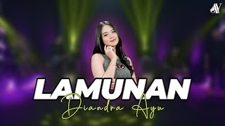 Diandra Ayu - Lamunan ( Official Live Music ) - Aksa Music