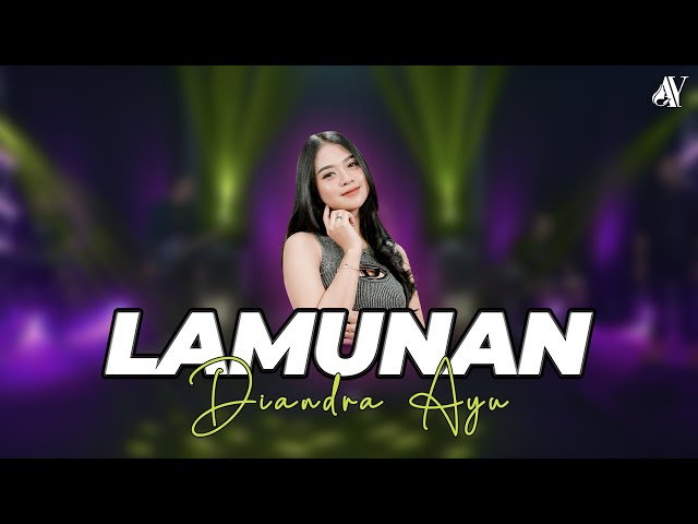 Diandra Ayu - Lamunan ( Official Live Music ) - Aksa Music class=