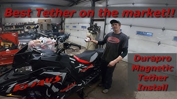 Durapro Magnetic Tether Install/ Ski Stance Adjustment!