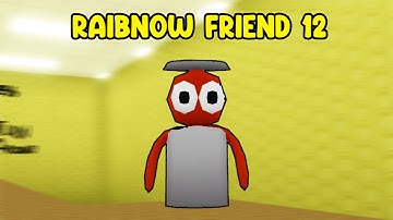 UPDATE - How To Find Rainbow Friend 12 Morph in Find The Backrooms Morphs