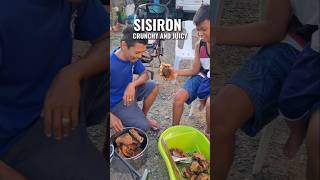 CRUNCHY SISIR0N #happy #life #foodie