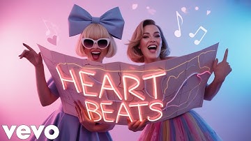 Sia ft Adele - HEART BEATS - (Official Music Video 2025)
