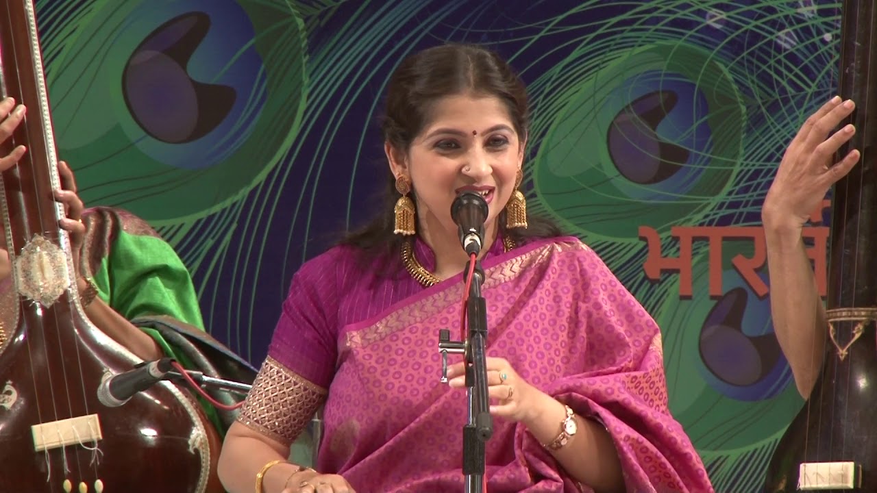 Svaralankara   9th Annual Music Festival 2018   Hindustani Vocal by Kaushiki Chakraborthy