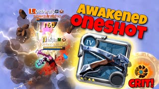 4.4 ➜ AWAKENED Oneshot | Crossbow Solo PvP | Albion Online