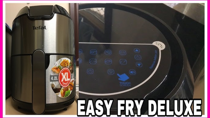 TEFAL Air Fryer Easy fry Deluxe XXL EY701 EY701D60 Unboxing & Review 