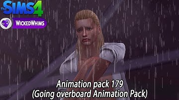 Animation Pack #179 | The Sims 4 | Wicked Whims Animations | Going overboard Animation Pack