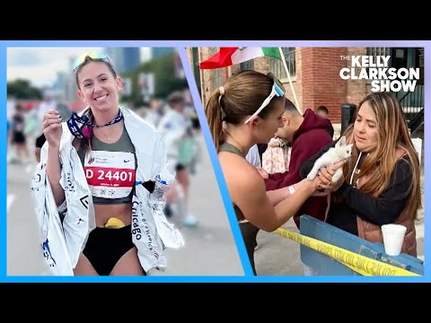 Chicago Runner Saves Kitten During Marathon