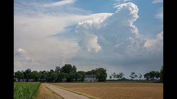 Convective Initiation - August 13, 2020