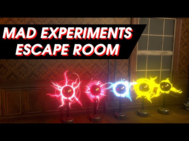 Mad Experiments: Escape Room no Steam