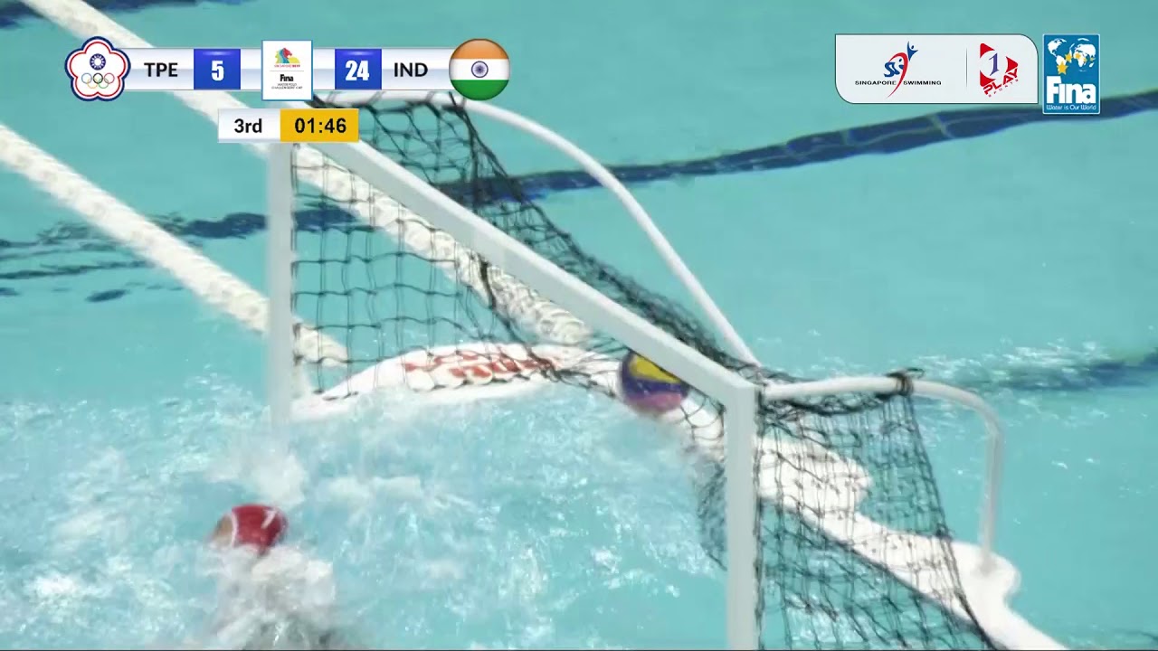 FINA Water Polo Challengers' Cup Singapore 2019 Day 3 Highlights YouTube