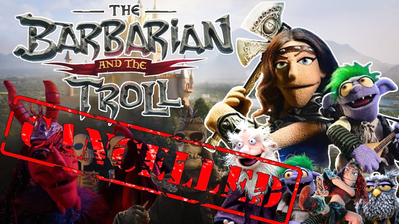 What Was The Barbarian and the Troll on Nickelodeon - YouTube
