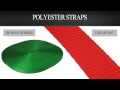Polyester Strap