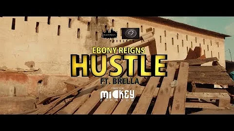 Ebony - Hustle (Official Lyrics Video) Feat Brella Prod. Danny Beatz