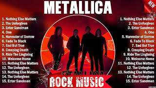 Metallica Greatest Hits Playlist Full Album ~ Best Rock Rock Songs Collection Of All Time