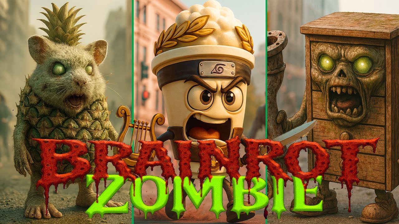 Zombie Brain Rott BRAINROT ZOMBIE | SURPRISE ATTACK | Season 3 Episode 5 | Official Music ...