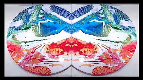 Can you DUPLICATE an Acrylic POUR??  ~ Is it POSSI...