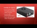 Rasberry Pi NDI (Network Device Interface) player and transmitter