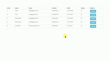 How to delete records from database with PHP & MySQL
