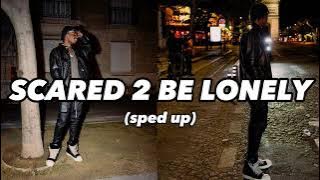 Download lagu Lil Tjay - Scared 2 Be Lonely (slowed)