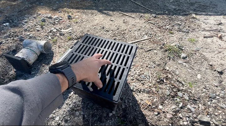 French Drain vs Catch Basin explained