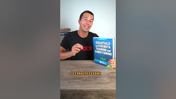 The CSCS Exam (The Gold Standard) #shorts